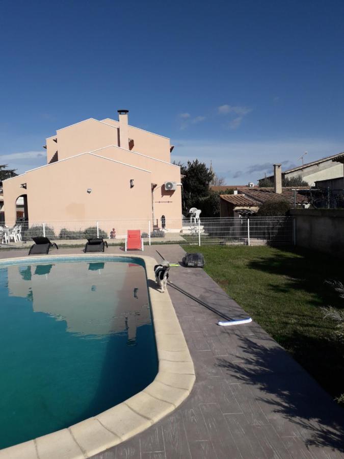 Villa Nimes-Camargues à Garons Extérieur photo