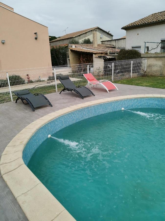 Villa Nimes-Camargues à Garons Extérieur photo